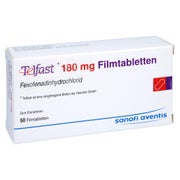 Telfast 180 mg Filmtabletten 50 St
