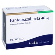 PANTOPRAZOL beta 40 mg magensaftres.Tabletten 98 St