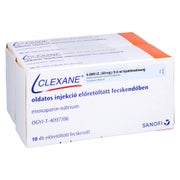 CLEXANE 6.000 I.E. 60mg/0,6ml Inj.-Lsg.i.e.F.-Sp. 20 St