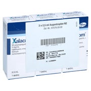Xalacom Augentropfen 3X2,5 ml