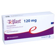 Telfast 120 mg Filmtabletten 50 St