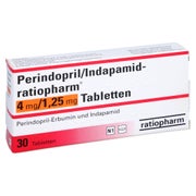 PERINDOPRIL/Indapamid-ratio.4 mg/1,25 mg Tabletten 30 St