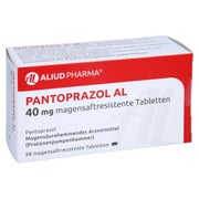 PANTOPRAZOL AL 40 mg magensaftresistente Tabletten 98 St