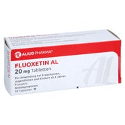 FLUOXETIN AL 20 mg Tabl.z.Herst.e.Susp.z.Einnehmen 50 St