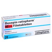 Doxepin-ratiopharm 50 mg Filmtabletten 20 St