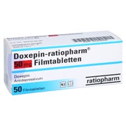 Doxepin-ratiopharm 50 mg Filmtabletten 50 St