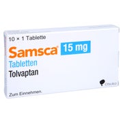Samsca 15 mg Tabletten 10 St