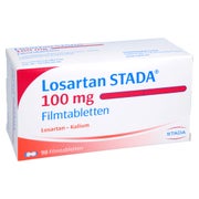 Losartan Stada 100 mg Filmtabletten 98 St