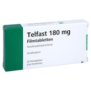 Telfast 180 mg Filmtabletten 20 St