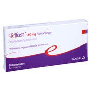 Telfast 180 mg Filmtabletten 20 St