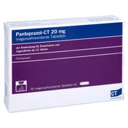 PANTOPRAZOL-CT 20 mg magensaftresistente Tabletten 30 St