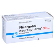 NICERGOLIN-neuraxpharm 30 mg Filmtabletten 60 St