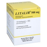 Litalir 500 mg Hartkapseln 100 St