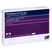 PANTOPRAZOL-CT 40 mg magensaftresistente Tabletten 30 St