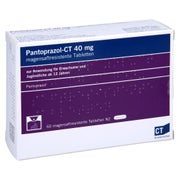 PANTOPRAZOL-CT 40 mg magensaftresistente Tabletten 60 St