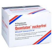 QUANTALAN zuckerfrei Pulver z.Herst.e.Susp.z.Einn. 50 St