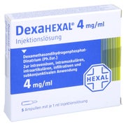 Dexahexal 4 mg/1 ml Injektionslösung 5X1 ml