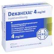 Dexahexal 4 mg/1 ml Injektionslösung 10X1 ml