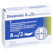 Dexahexal 8 mg/2 ml Injektionslösung 5X2 ml