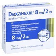 Dexahexal 8 mg/2 ml Injektionslösung 10X2 ml