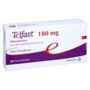 Telfast 180 mg Filmtabletten 50 St