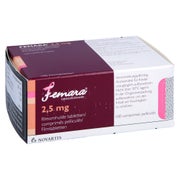 Femara 2,5 mg Filmtabletten 100 St