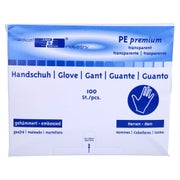 Handschuhe PE Herren Spenderkarton unst. 100 St