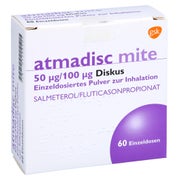 ATMADISC mite 50 µg/100 µg Diskus Einzeld.Inh.-P. 60 St