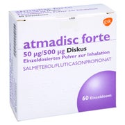 ATMADISC forte 50 µg/500 µg Diskus Einzeld.Inh.-P. 60 St