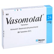 Vasomotal 24 mg Tabletten 20 St