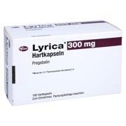 Lyrica 300 mg Hartkapseln 100 St