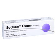 Soderm Creme 1,22 mg/g 10 g