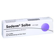 Soderm Salbe 1,22 mg/g 10 g