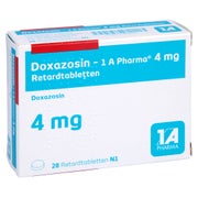 DOXAZOSIN-1A Pharma 4 mg Retardtabletten 28 St