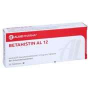 Betahistin AL 12 Tabletten 20 St