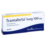 Tramabeta long 100 mg Retardtabletten 20 St