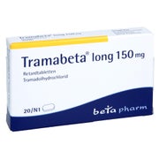 Tramabeta long 150 mg Retardtabletten 20 St