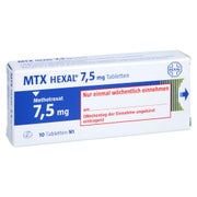 MTX Hexal 7,5 mg Tabletten 10 St