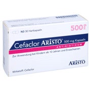 Cefaclor Aristo 500 mg Hartkapseln 30 St