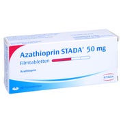 Azathioprin Stada 50 mg Filmtabletten 50 St