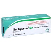 Neotigason 10 Hartkapseln 50 St