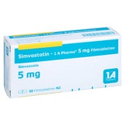 SIMVASTATIN-1A Pharma 5 mg Filmtabletten 50 St