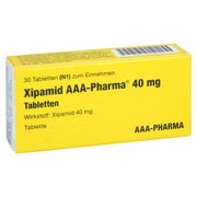 Xipamid 40 mg AAA-Pharma Tabletten 30 St