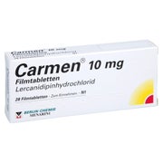 Carmen 10 mg Filmtabletten 28 St
