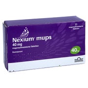 NEXIUM mups 40 mg magensaftresistente Tabletten 30 St