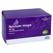 NEXIUM mups 40 mg magensaftresistente Tabletten 90 St