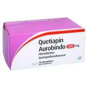QUETIAPIN Aurobindo 300 mg Filmtabletten 100 St