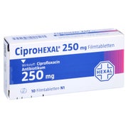 Ciprohexal 250 mg Filmtabletten 10 St