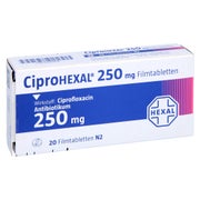 Ciprohexal 250 mg Filmtabletten 20 St