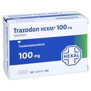 Trazodon Hexal 100 mg Tabletten 50 St